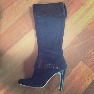 Nine West black boots